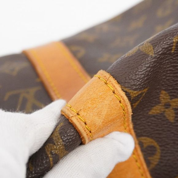 Louis Vuitton Boston Bag Monogram Keepall 50 M41426 Brown Men Women Unisex - Picture 7 of 10